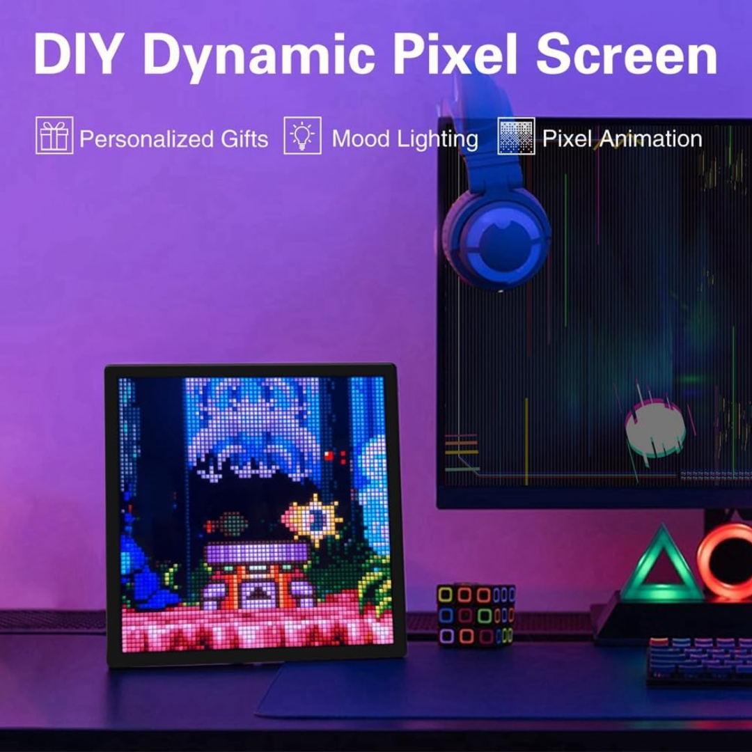 Pantalla PIXEL ART Inteligente