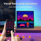 Pantalla PIXEL ART Inteligente