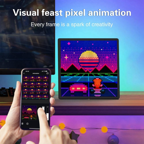 Pantalla PIXEL ART Inteligente