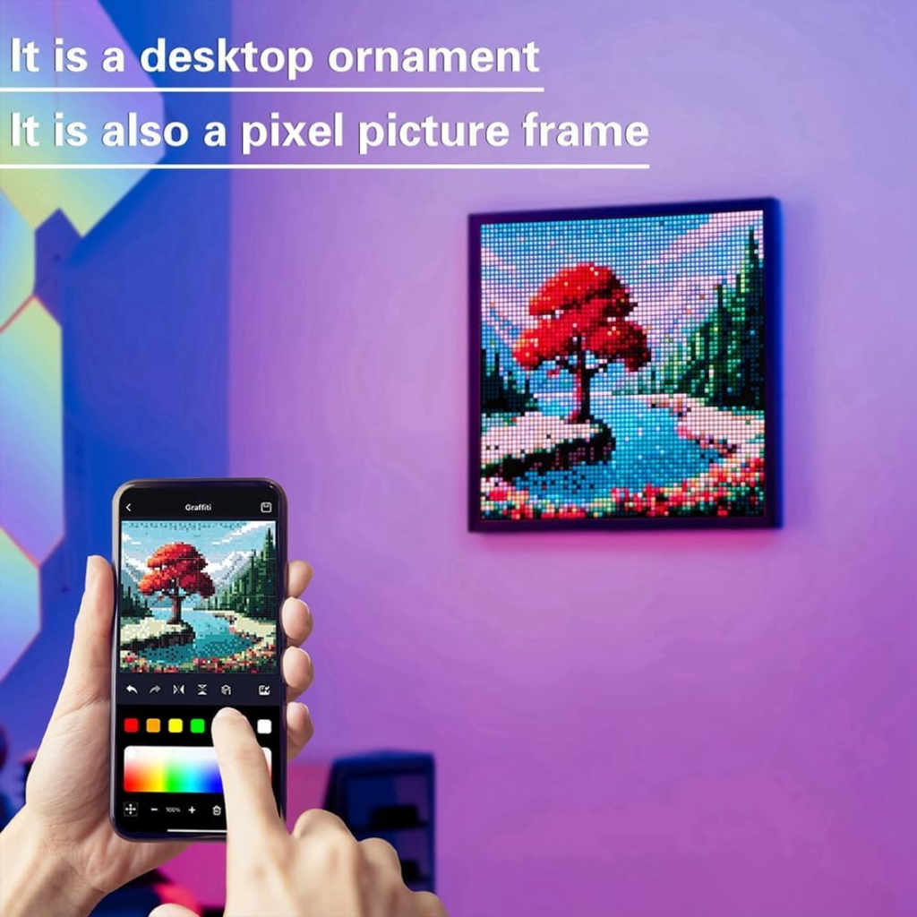 Pantalla PIXEL ART Inteligente