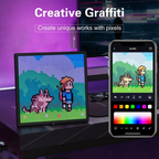 Pantalla PIXEL ART Inteligente