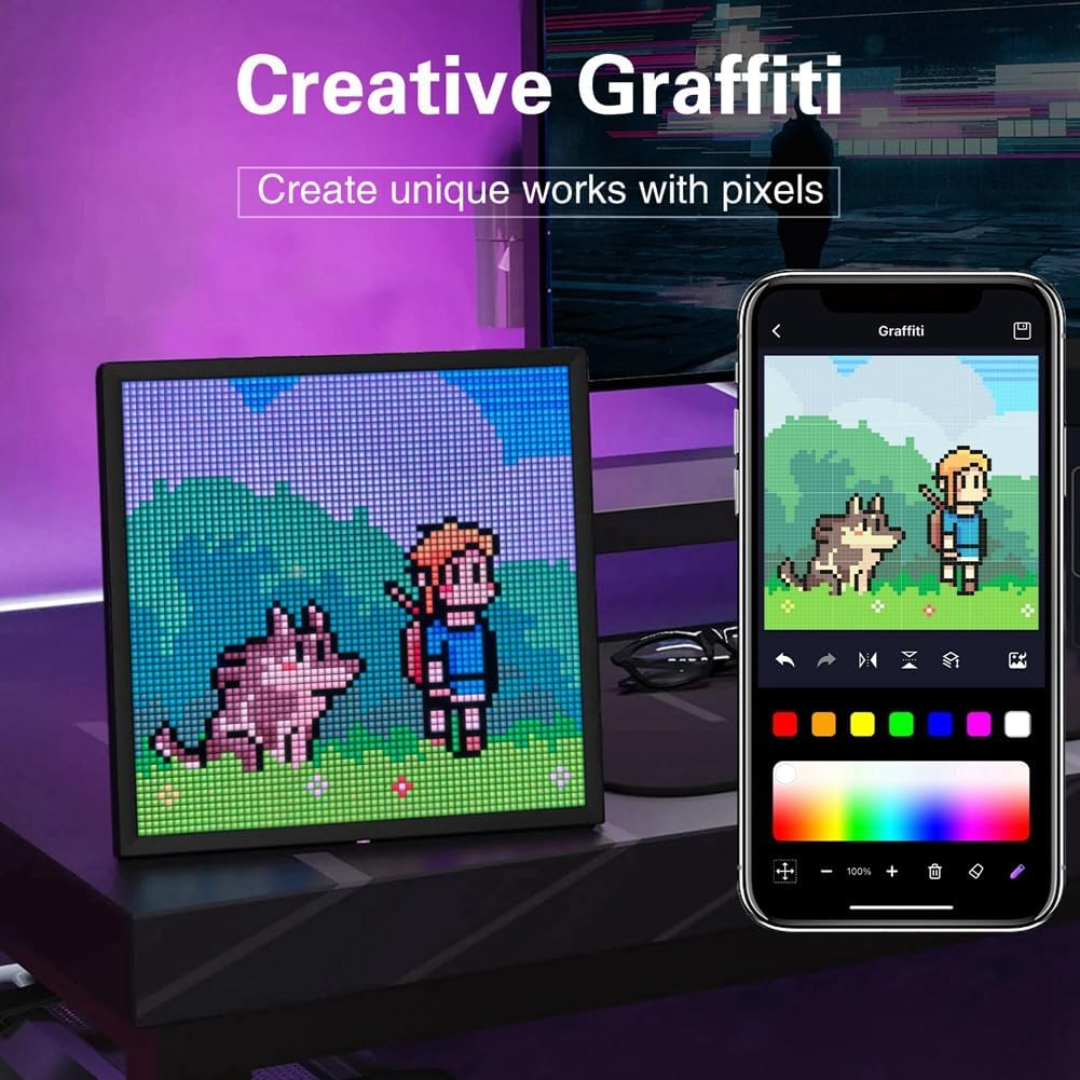Pantalla PIXEL ART Inteligente